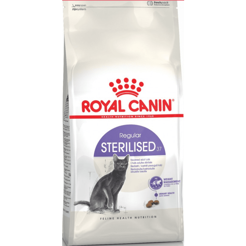 Royal Canin Regular Sterilised Cat Dry Food 4kg