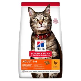 Hill's Science Plan Adult Cat Food with Chicken 10kg