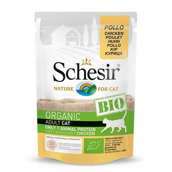 Schesir BIO Chicken 85g