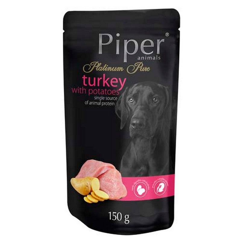 Piper Platinum Turkey & Potato Pouch 150gr