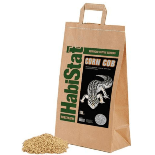 Habistat Corn Cob 10L