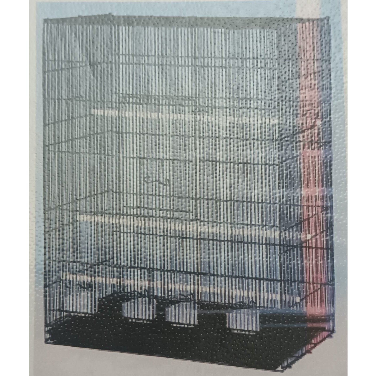 D611 Parrot Cage 76x45x90.7cm