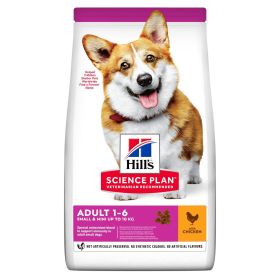 Hill's Science Plan Small & Mini Adult Dog Food with Chicken 3kg