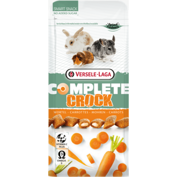 Versele-Laga Complete Crock Carrot Treats 50gr