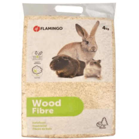 Flamingo Wood Fibre 4kg