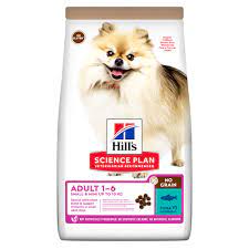 Hill's Science Plan Adult1-6 Small&Mini Grain Free Small Breed With Tuna Fish 1,5kg