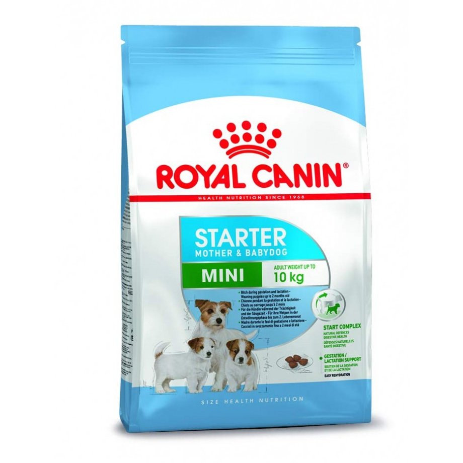 Royal Canin Mini Starter Dry Dog Food 8kg