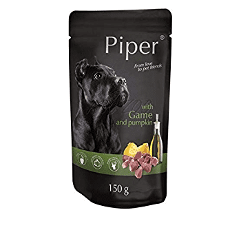 Piper Game And Pumpkin Pouch 150gr