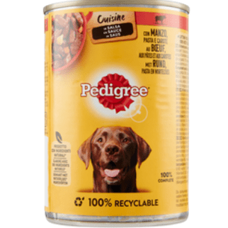 Pedigree Beef & Vegetables in Sauce 400gr