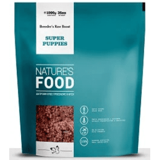 Nature's Food - Super Puppies, Breeder's Raw Boost 1kg