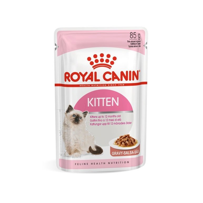 Royal Canin Cat Wet Food Kitten Gravy 85gr