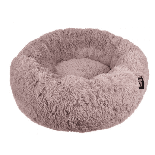 District70 Fuzz Pet Bed Sand Large 80x80x25cm