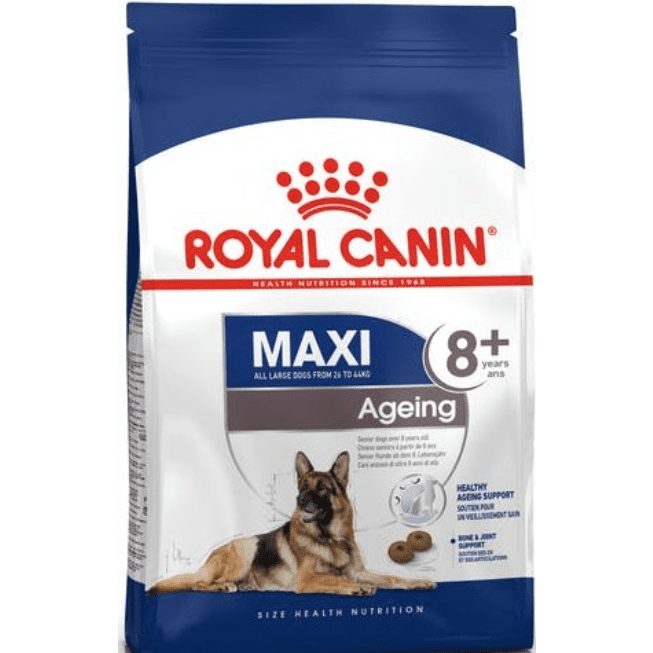 Royal Canin Maxi Ageing 8+ Dry Dog Food 15kg