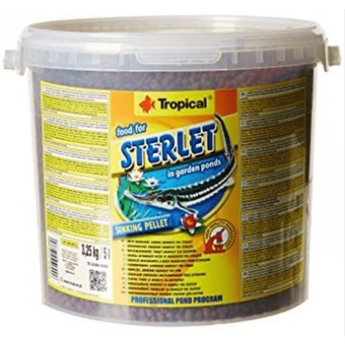 Tropical Food For Sterlet 3.25kg / 5L