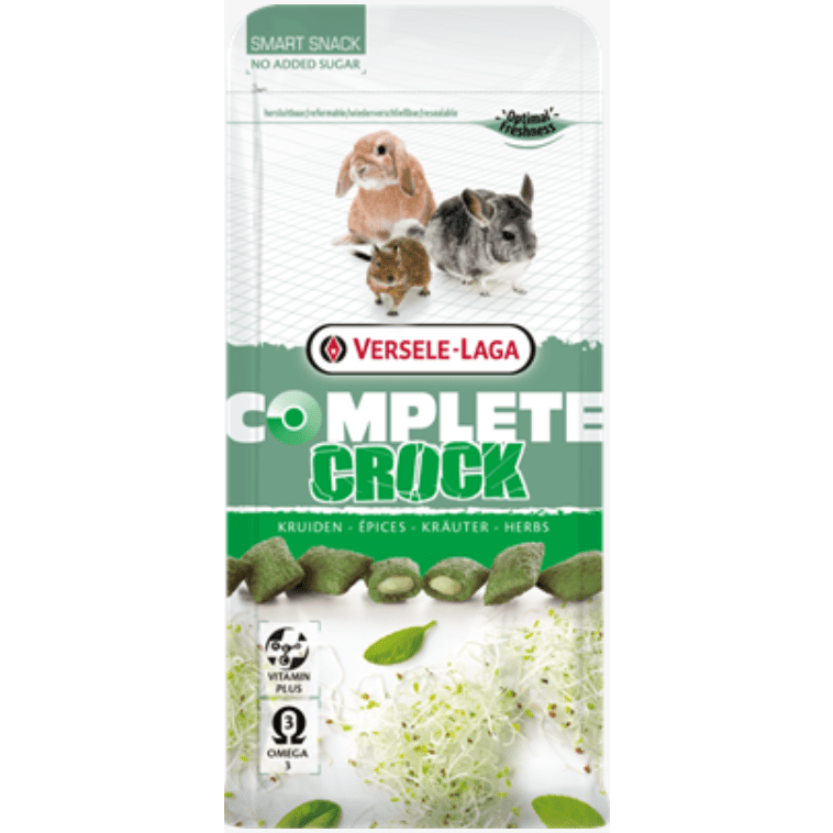 Versele-Laga Complete Crock Herb Treats 50gr