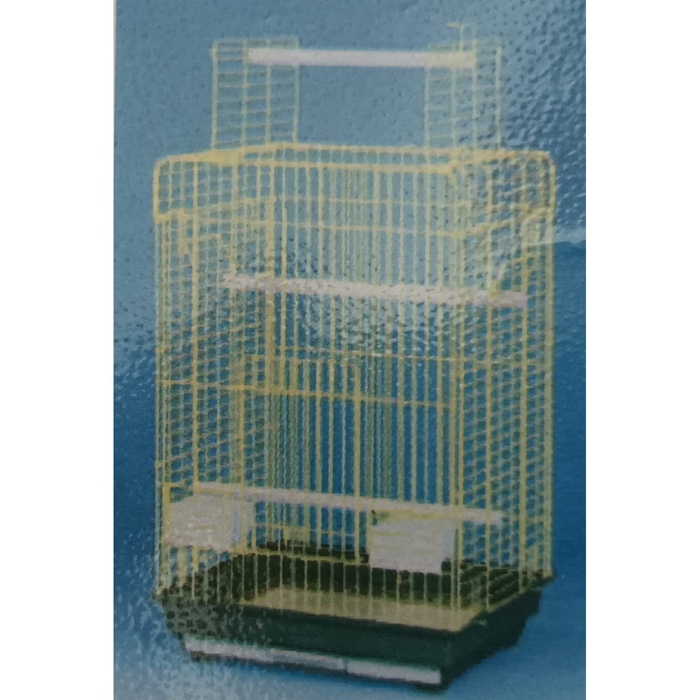 Parrot Cage 830A 62x41x78cm (Available in Black or White)