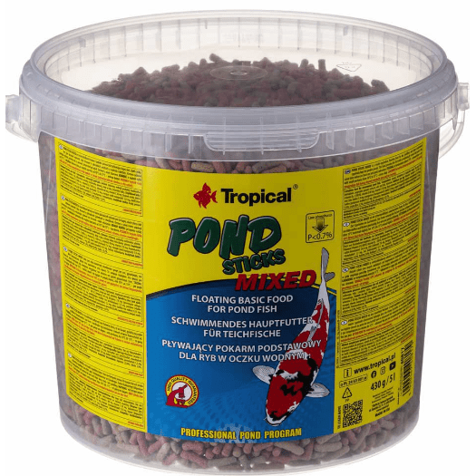 Tropical Pond Sticks Mixed 430gr / 5L