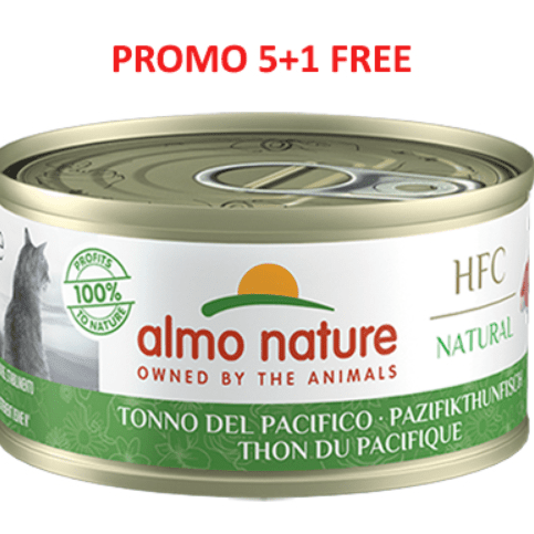 Almo Nature HFC Natural Mega Pacific Ocean Tuna Multi-Pack 6x70gr