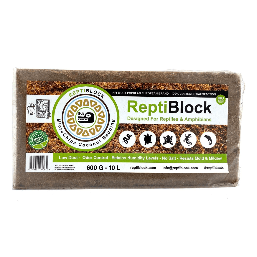 ReptiBlock Microchips Bedding 550gr