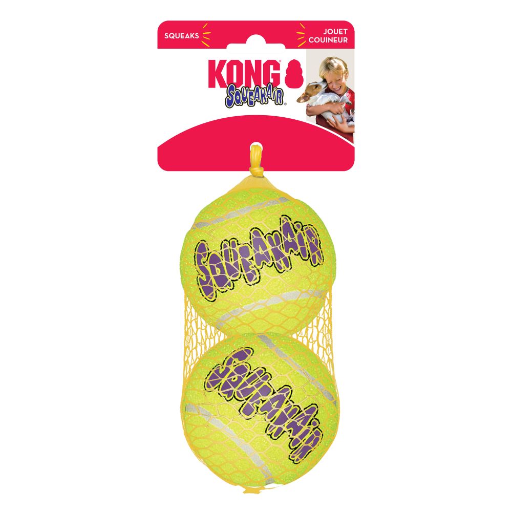 Kong SqueakAir® Balls Large x2