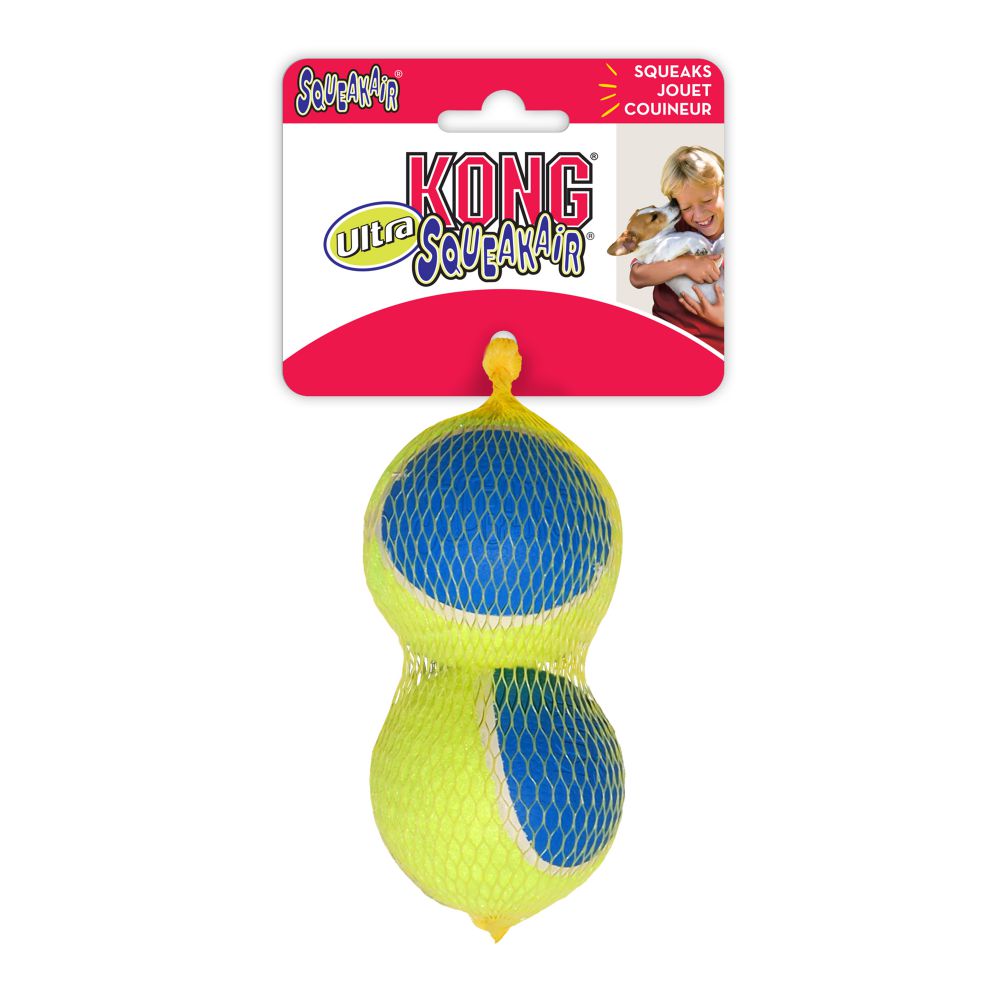 Kong SqueakAir® Ultra Balls Large x2
