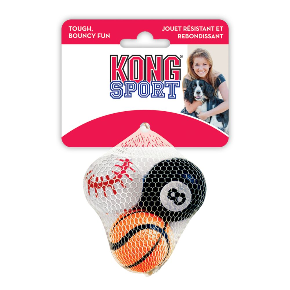 Kong Sport Balls Small x3