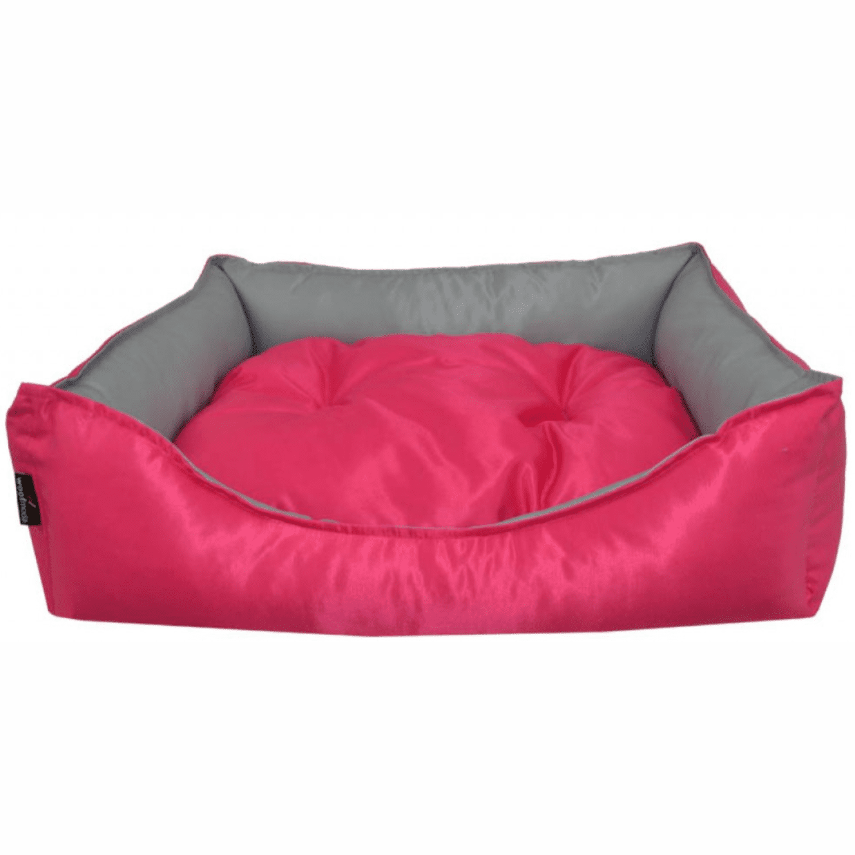 Woof Moda Dog & Cat Sofa Bed Fuchsia 46x53x20cm No3