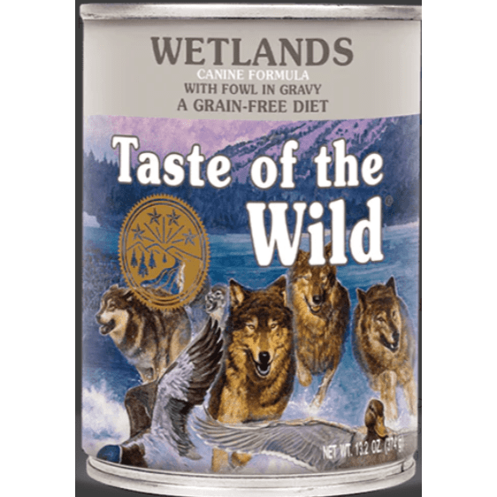 Taste Of The Wild Wetland Wet Food 390gr