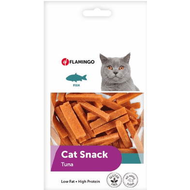 Flamingo Tuna Bites Cat Snacks 50gr