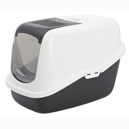 Savic Nestor Toilet House White-Black 56x39x38.5cm