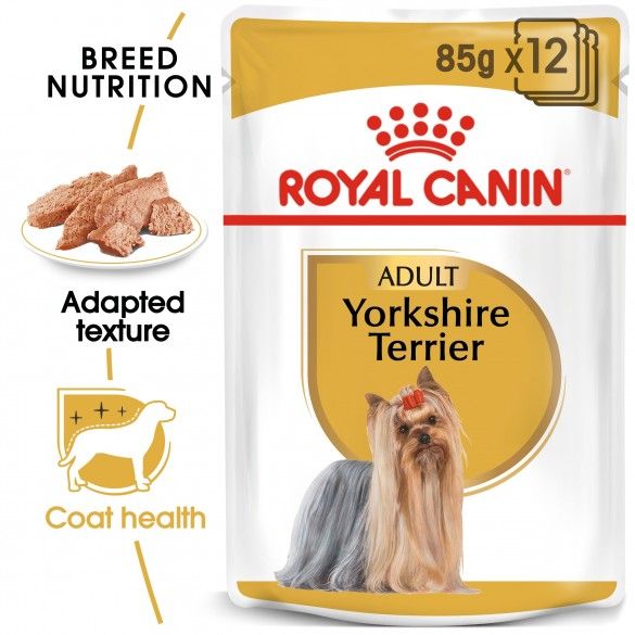 Royal Canin Yorkshire Terrier Adult 85gr