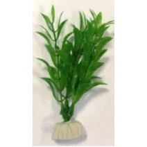 Aquarium Plastic Plant Decor 10cm