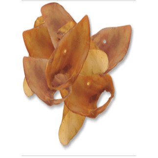 Mediterranean Natural Snacks Pig Ears - 10 pcs