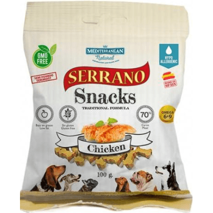 Mediterranean Natural Snacks Chicken - 100gr