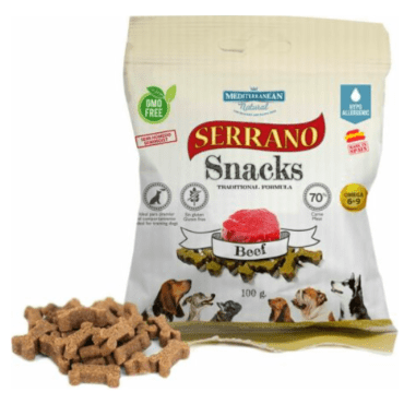 Mediterranean Natural Snacks Beef - 100gr