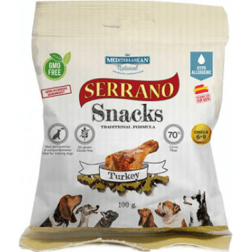 Mediterranean Natural Snacks Turkey - 100gr