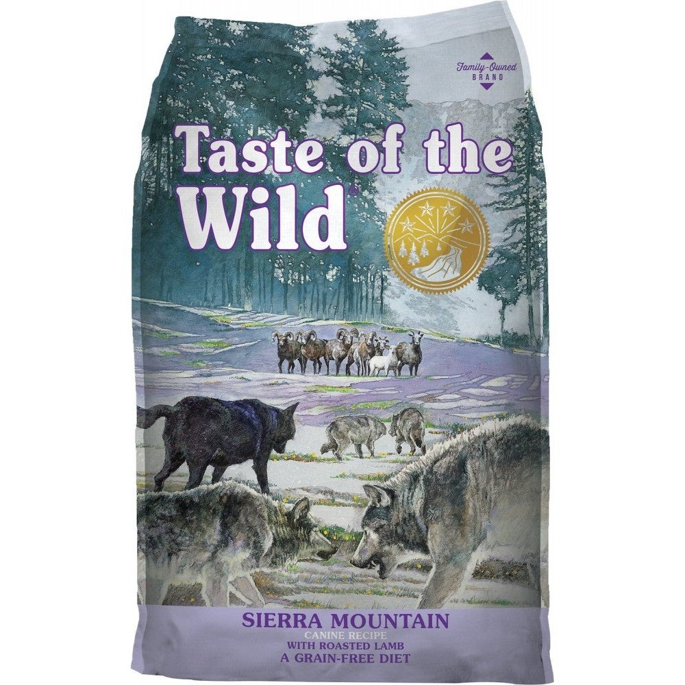 Taste Of The Wild Sierra Mountain 12.2kg