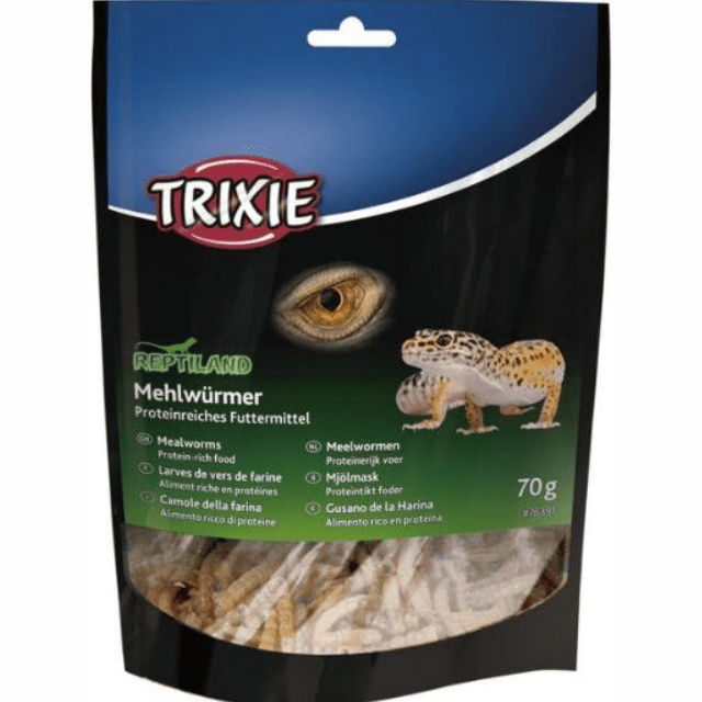 Trixie Mealworms Dried 70gr