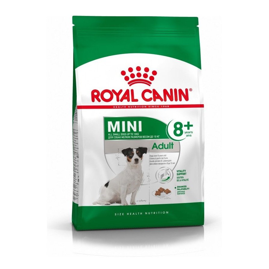 Royal Canin Mini Adult 8+ Dry Dog Food 2kg