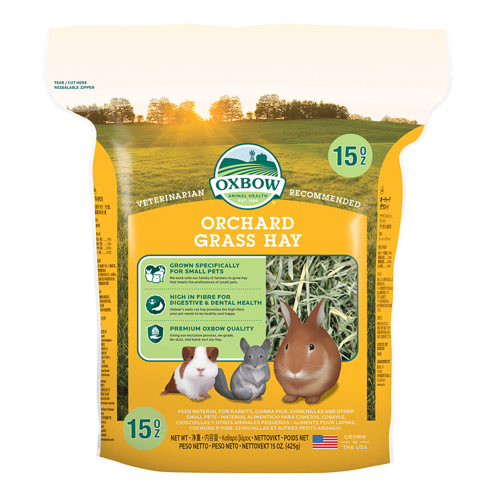 Oxbow Orchard Grass Hay 1.13kg