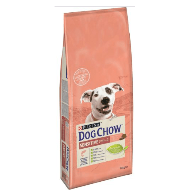 Purina Dog Chow Adult Sensitive Salmon 14kg