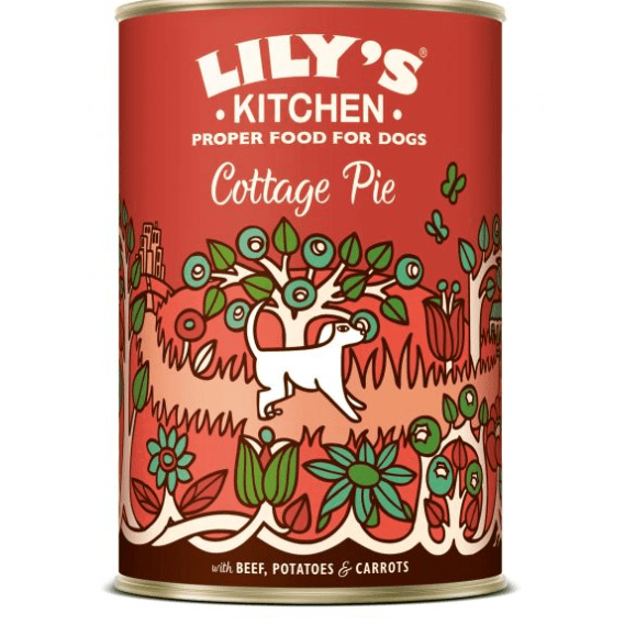 Lily's Kitchen - Cottage Pie 400gr