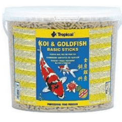 Tropical Koi & Goldfish Basic Sticks 11L