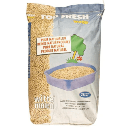 Witte Molen Wood Pellets 8L