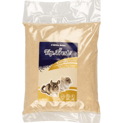 Witte Molen – Top Fresh Chinchilla Bathing Sand 3kg