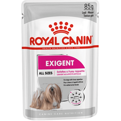 Royal Canin Exigent Loaf Dog Wet Food 85gr