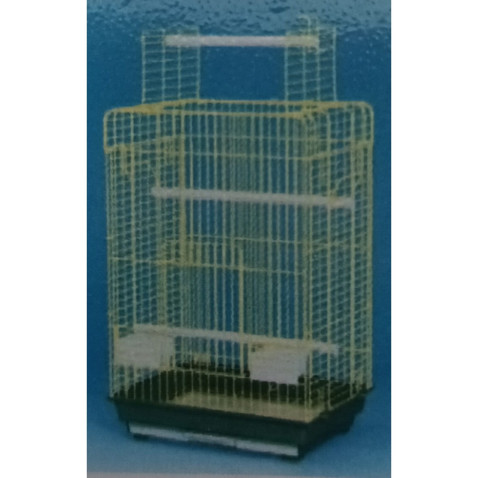 Parrot Cage 52x41x71cm (Available in Black or White)