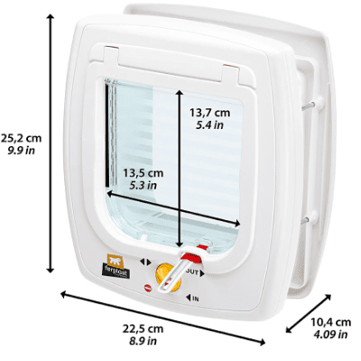 Ferplast Swing 7 Flap for Cats & Dogs 22,5x10,4xh25,2cm