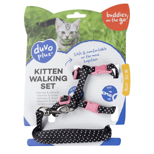 Duvo+ Kitten Walking Set - 15-25cm / 125cm