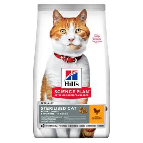 Hill's Science Plan Sterilised Cat Young Adult with Chicken 3kg